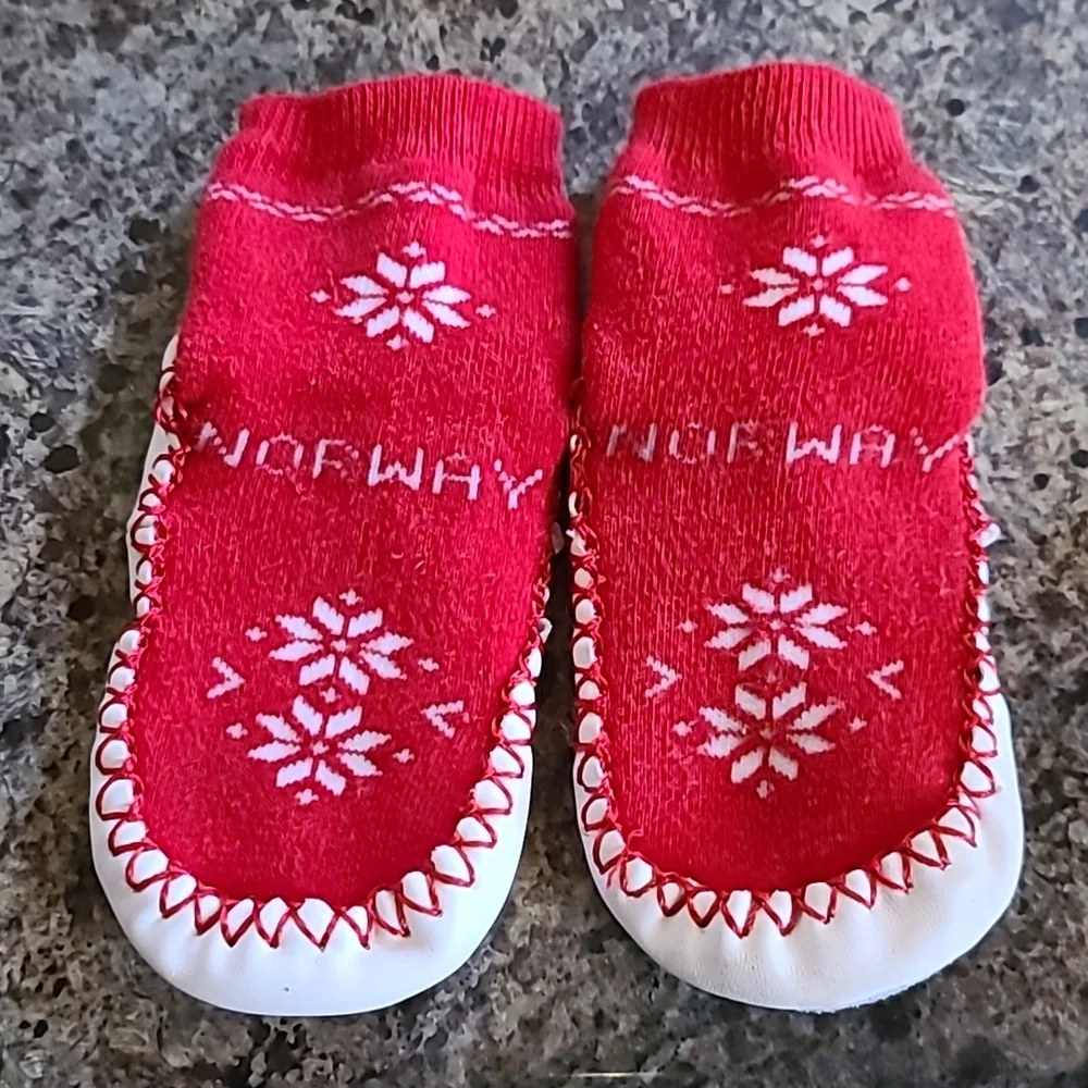 🇳🇴 Norwegian Leather Moccasins 🇳🇴